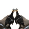 Sapato Chanel Camelia Preto - Image 4