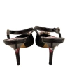 Sapato Scarpin Dolce & Gabbana Preto com Flores - Image 4