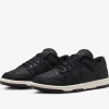 Tênis Nike Dunk Low Black Canvas