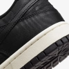 Tênis Nike Dunk Low Black Canvas - Image 7
