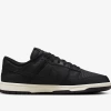 Tênis Nike Dunk Low Black Canvas - Image 3