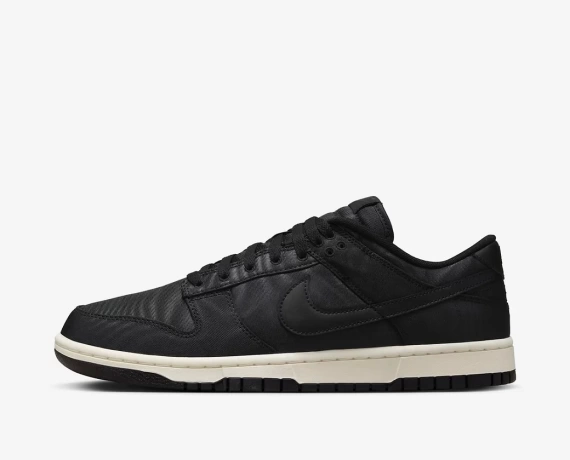 Tênis Nike Dunk Low Black Canvas - Image 5