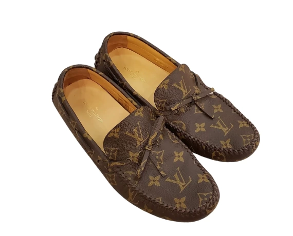 Mocassim Louis Vuitton Arizona Monograma