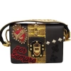 Bolsa Dolce & Gabbana Lucia Sacred Preta