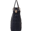 Bolsa Christian Dior Lady Dior Cannage Grande Azul Marinho