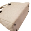 Bolsa Christian Dior Lady Dior Cannage Média Off White - Image 7