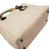 Bolsa Christian Dior Lady Dior Cannage Média Off White - Image 8