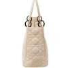Bolsa Christian Dior Lady Dior Cannage Média Off White - Image 5