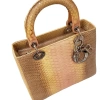 Bolsa Christian Dior Lady Dior Python - Image 3