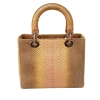 Bolsa Christian Dior Lady Dior Python - Image 2