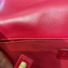 Bolsa Chanel Boy Lambskin Média Bicolor - Image 5