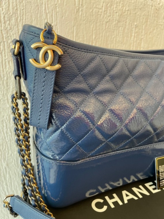 Bolsa Chanel Gabrielle Grande Azul Bic - Image 2