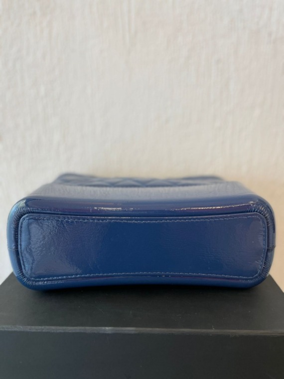 Bolsa Chanel Gabrielle Grande Azul Bic - Image 5