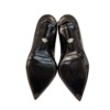 Sapato Scarpin Versace Croco Medusa Preto - Image 4