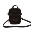 Bolsa Gucci Grid GG Mini Preta Monograma