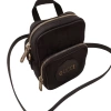 Bolsa Gucci Grid GG Mini Preta Monograma - Image 2