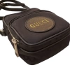 Bolsa Gucci Grid GG Mini Preta Monograma - Image 6