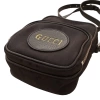Bolsa Gucci Grid GG Mini Preta Monograma - Image 7
