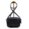 Bolsa Câmera Burberry Transversal Logo Prensado Preta