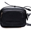 Bolsa Câmera Burberry Transversal Logo Prensado Preta - Image 2