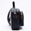 Bolsa Câmera Burberry Transversal Logo Prensado Preta - Image 3