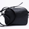 Bolsa Câmera Burberry Transversal Logo Prensado Preta - Image 6