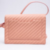 Bolsa Off White Tote Logo Branco Com Motivo De Seta Rosa - Image 4