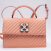 Bolsa Off White Jitney Diagonal Shoulder Rosa - Image 2