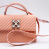 Bolsa Off White Jitney Diagonal Shoulder Rosa - Image 3
