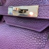 Bolsa Hèrmes Birkin 40 Violeta - Image 2