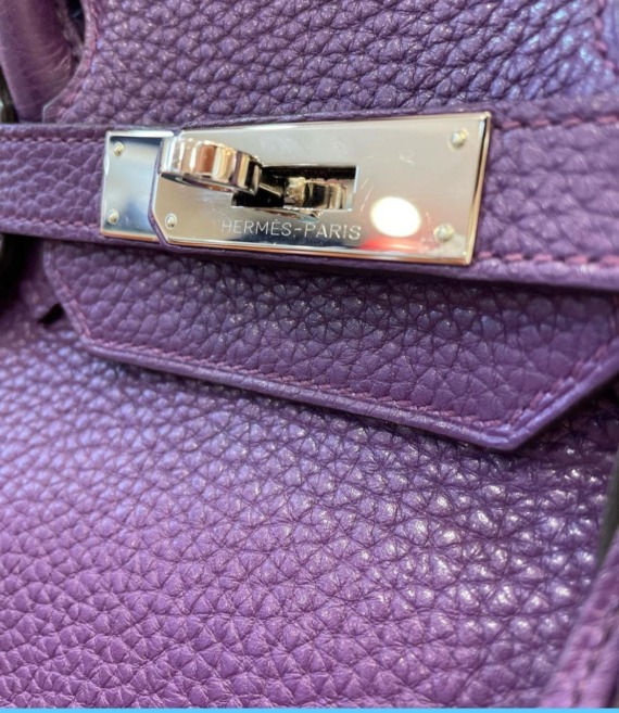 Bolsa Hèrmes Birkin 40 Violeta - Image 2