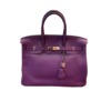 Bolsa Hèrmes Birkin 40 Violeta - Image 5