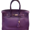 Bolsa Hèrmes Birkin 40 Violeta - Image 3
