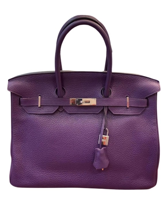 Bolsa Hèrmes Birkin 40 Violeta - Image 3