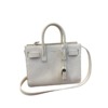 Bolsa Saint Laurent sac de jour white nano classic souple