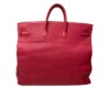 Bolsa Hermes HAC Birkin 50 Vermelha - Image 2