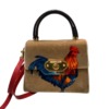 Bolsa D&G Velvet Lizard Rooster                                    GALO