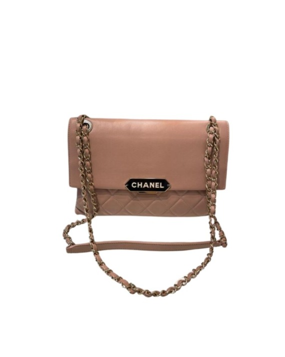 Bolsa Chanel Nude