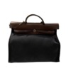 Bolsa Hermés Herbag 39 Azul Marinho