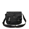 Bolsa Prada Nylon Messenger Preta