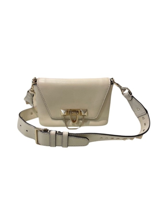 Bolsa Valentino Off White Crossbody