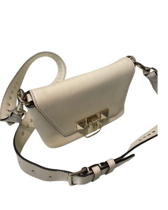 Bolsa Valentino Off White Crossbody - Image 3