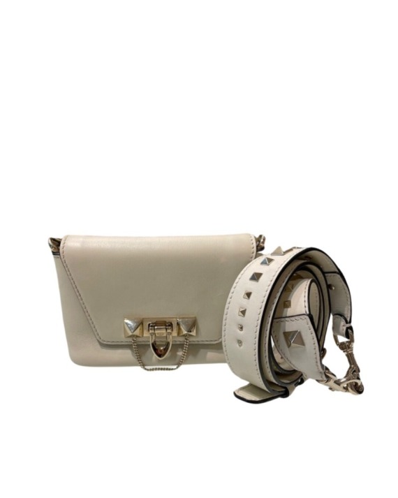 Bolsa Valentino Off White Crossbody - Image 4