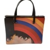 Prada Safianno Rainbow print, limited edition