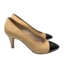 Sapato Chanel Nude e Preto - Image 2