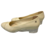 Sapato Chanel Verniz Amarelo Claro - Image 2