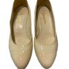 Sapato Chanel Verniz Amarelo Claro