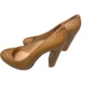 Sapato Christian Louboutin Phyton Bege - Image 2