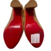 Sapato Christian Louboutin Phyton Bege - Image 4