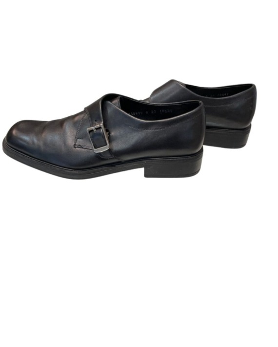 Sapato Social Preto Salvatore Ferragamo Fivela - Image 2